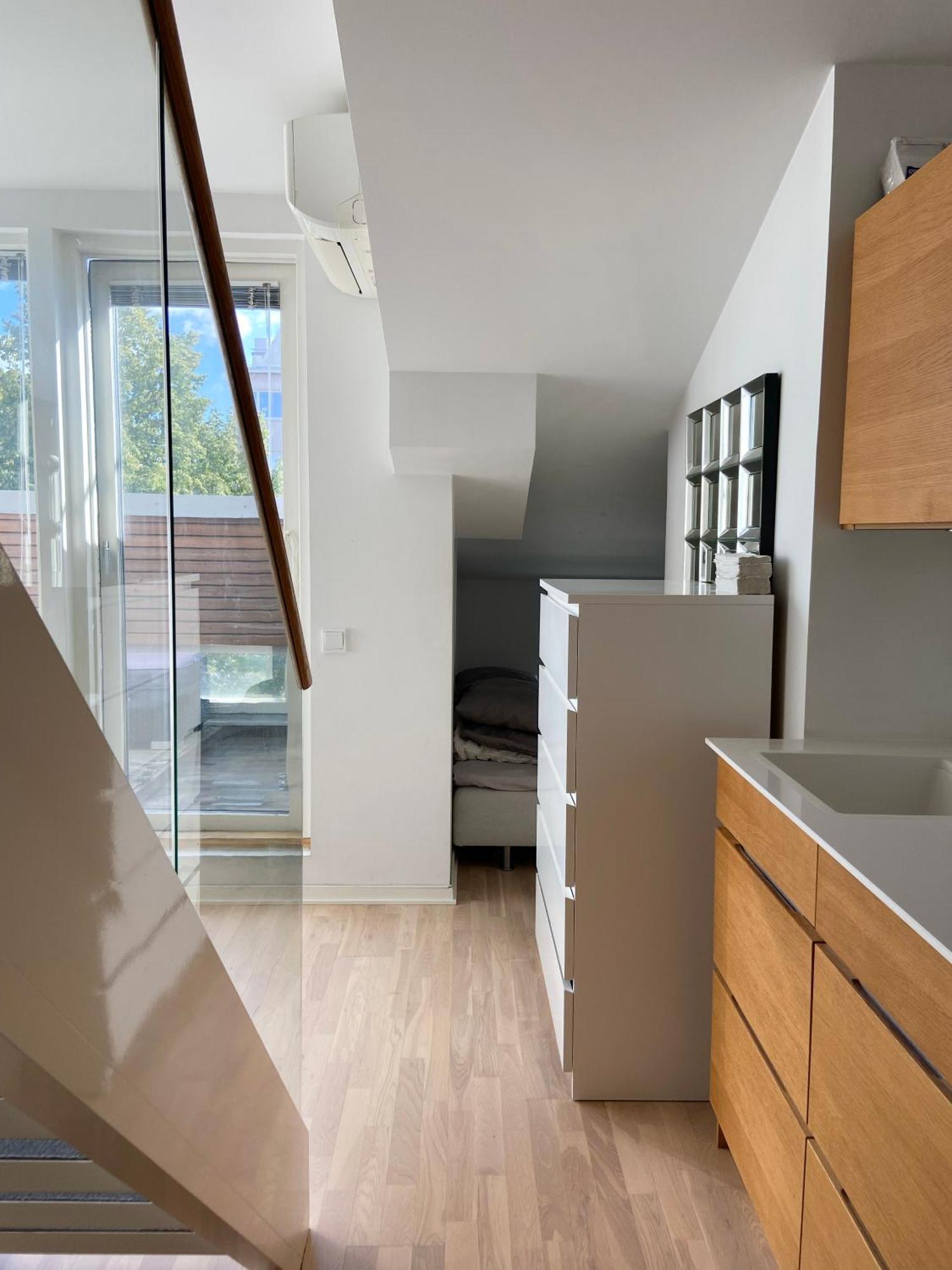 Apartamento Elegant Penthouse Loft - Center Helsinki Exterior foto