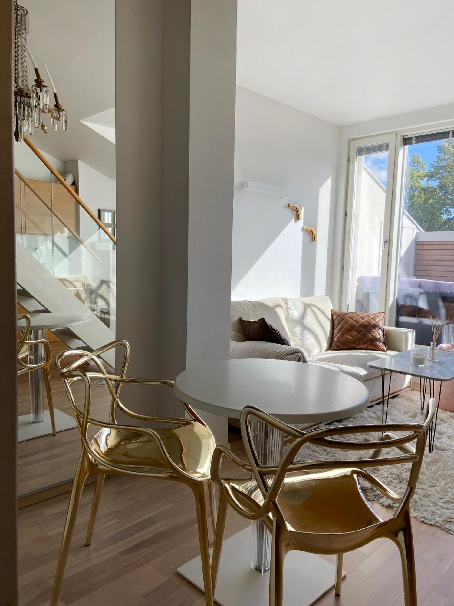 Apartamento Elegant Penthouse Loft - Center Helsinki Exterior foto