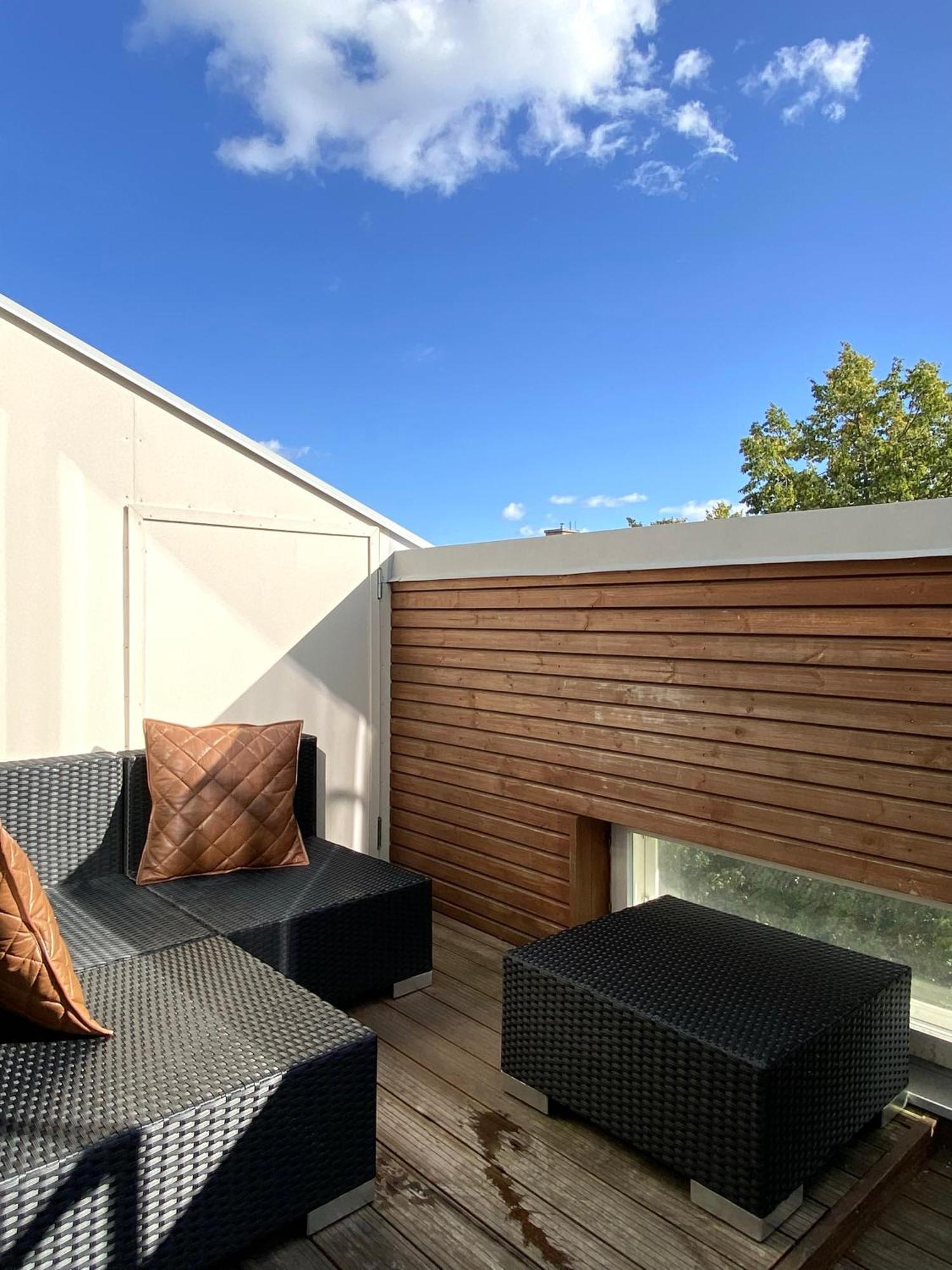Apartamento Elegant Penthouse Loft - Center Helsinki Exterior foto