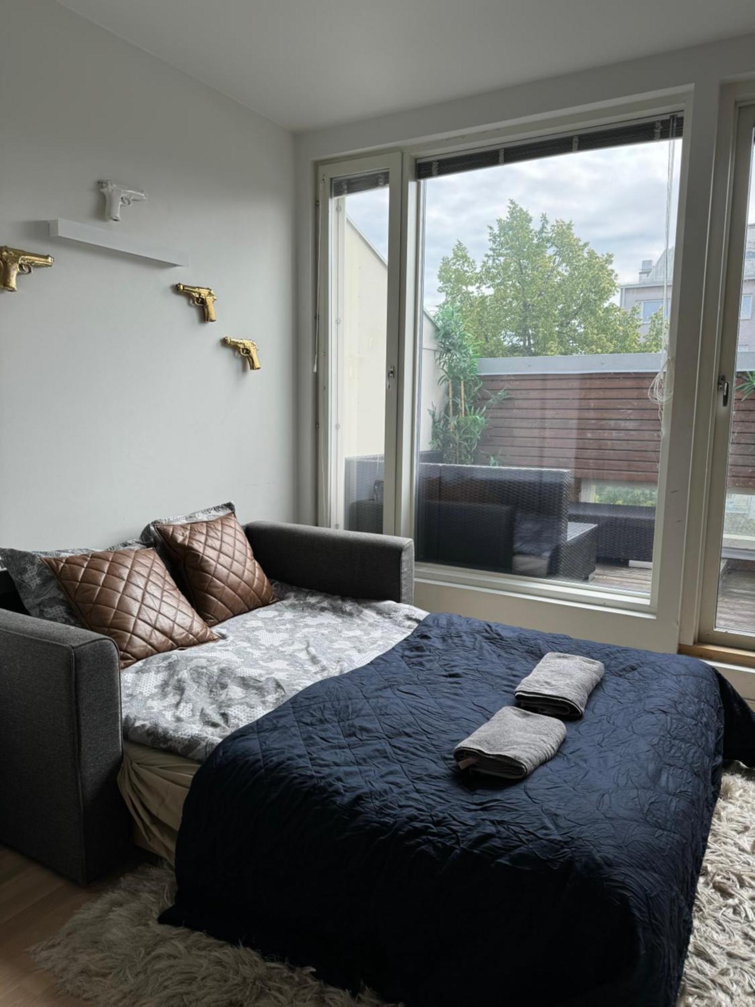 Apartamento Elegant Penthouse Loft - Center Helsinki Exterior foto